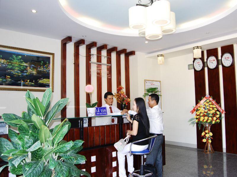 Hung Thinh Hotel Quy Nhơn Exterior foto